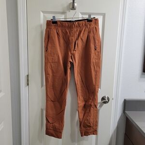 Eddie Bauer Women's Rust Joggers